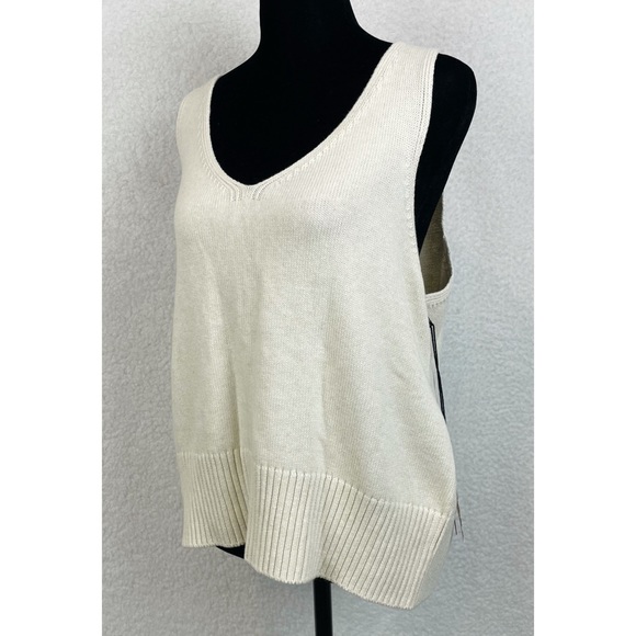 (NWT) WVN • Natural Sweater Knit Camisole - Picture 12 of 16